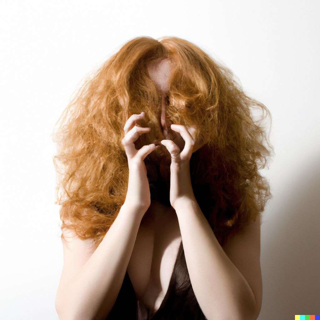 a representation of anxiety, photograph taken by Terry Richardson